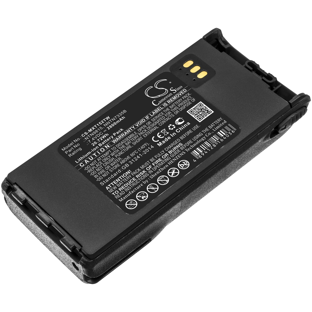 Akkus  Ersetzt NTN9815B