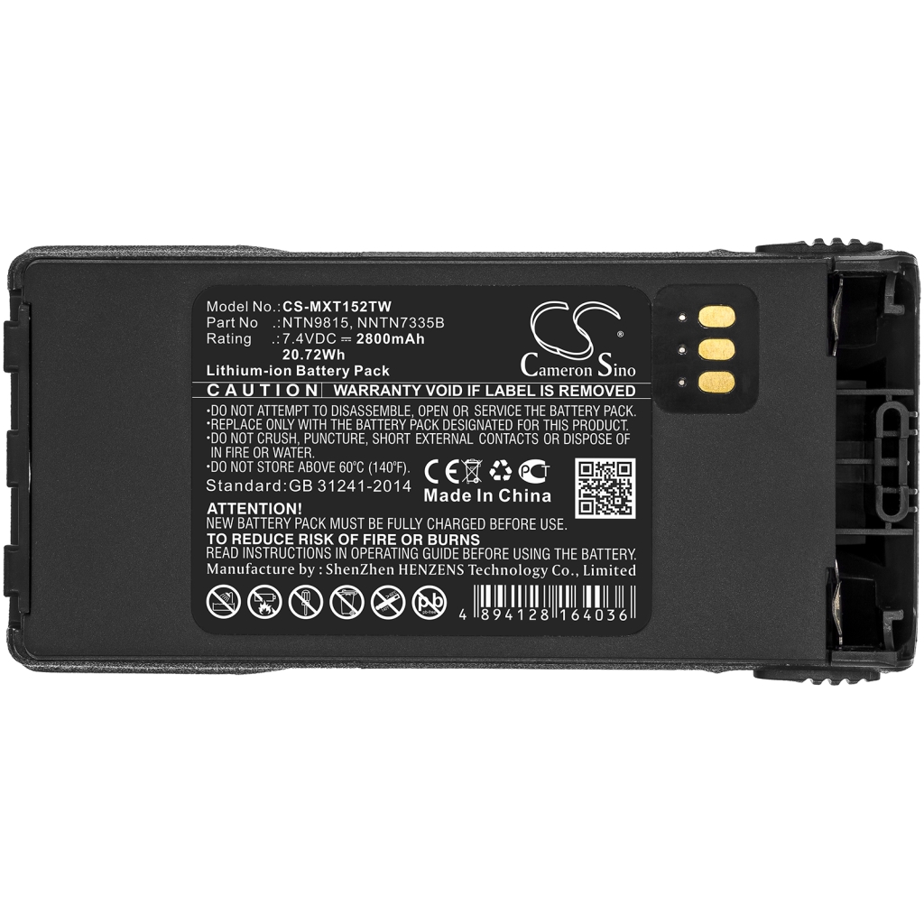Akkus  Ersetzt NTN9815B