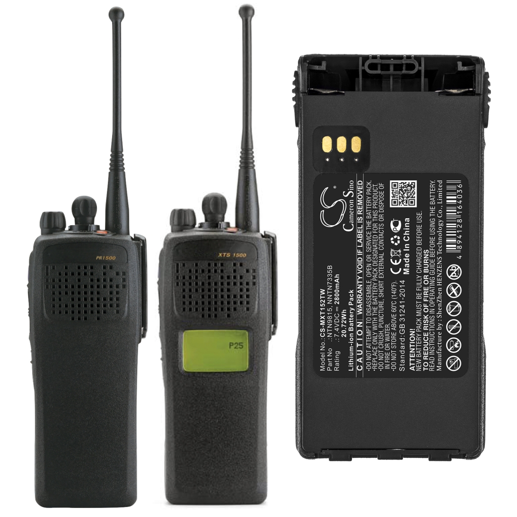 Akkus  Ersetzt NTN9815B