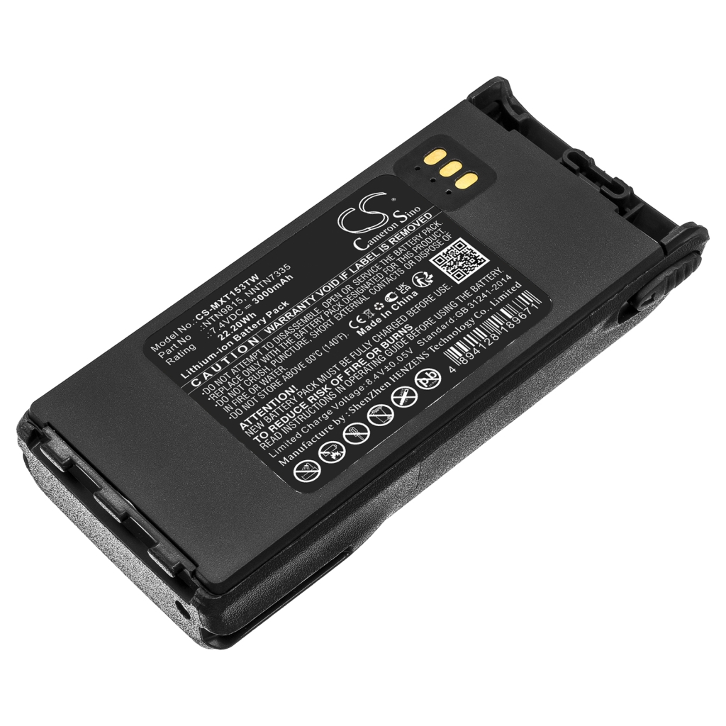 Akkus  Ersetzt NTN9815B