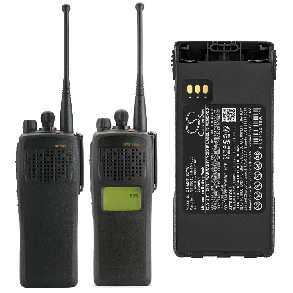 Akkus  Ersetzt NTN9815B
