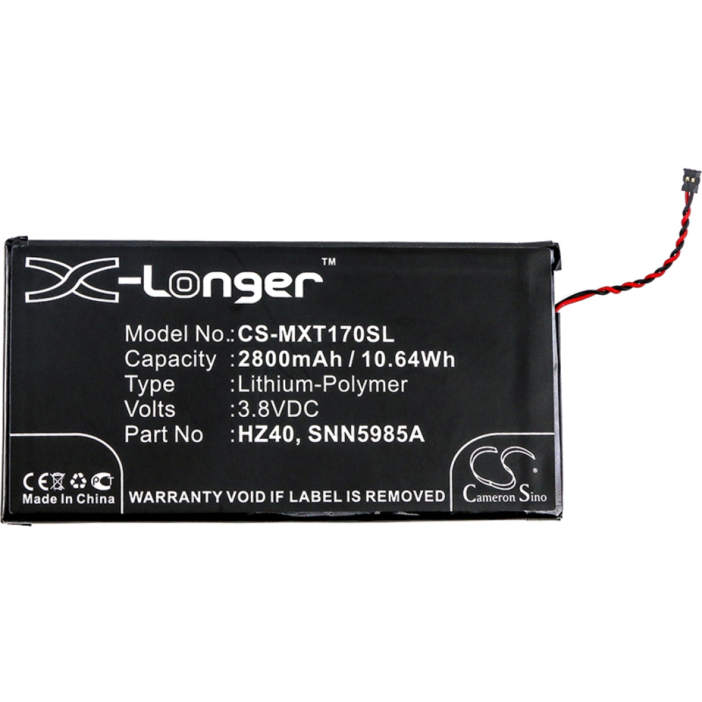 Battery Replaces SNN5985A