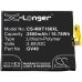 Battery Replaces GV40