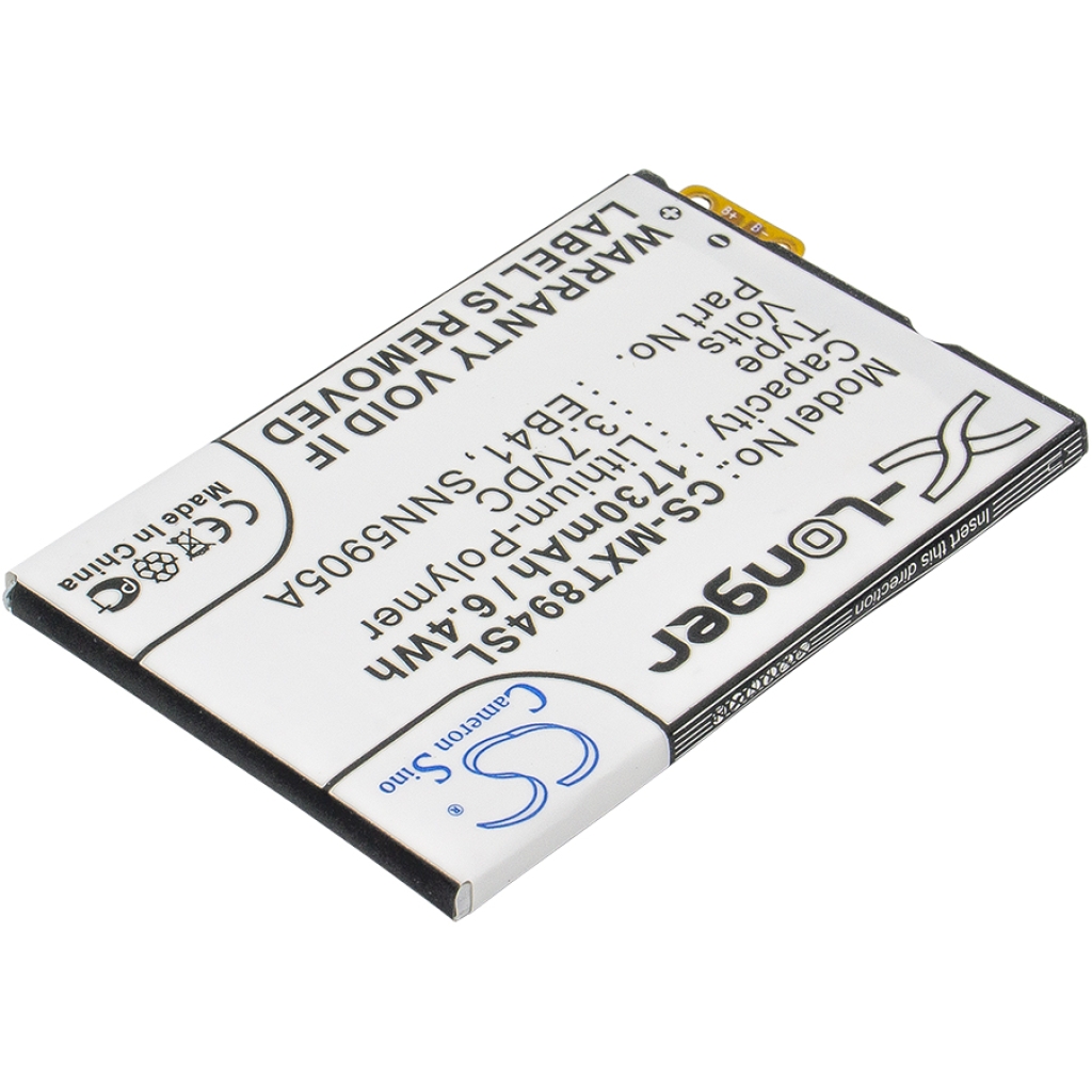 Akku kompatibel mit Motorola Verizon Sprint CS-MXT894SL