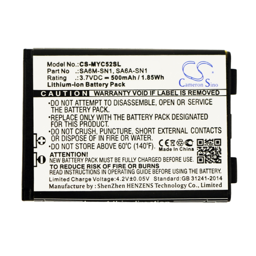Handy Akkus Sagem MYC5