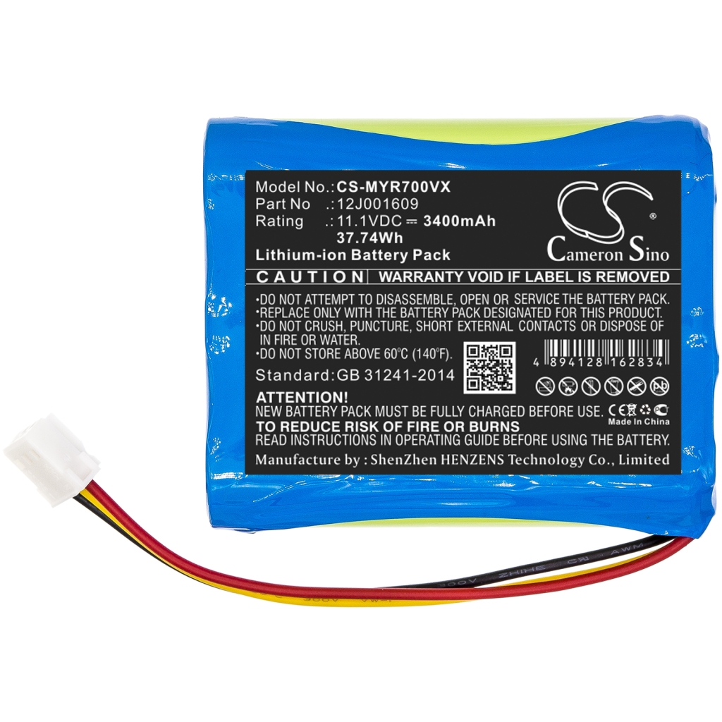 Akkus  Ersetzt 12J001609