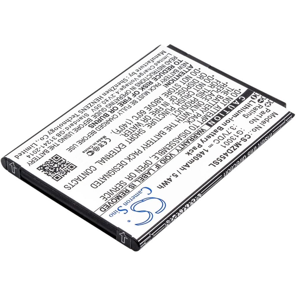 Compatible battery replacement for Navon G13001