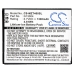 Compatible battery replacement for Navon G13004