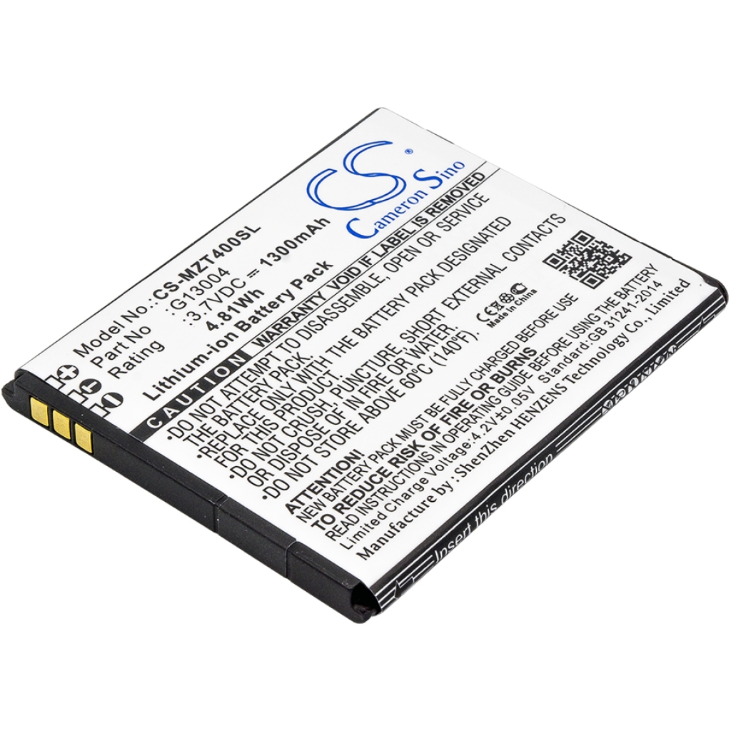 Compatible battery replacement for Navon G13004