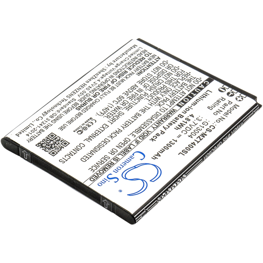 Compatible battery replacement for Navon G13004