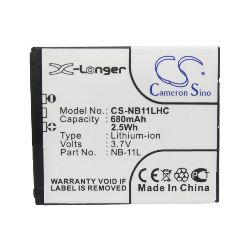 Camera Battery Canon PowerShot A3200 IS