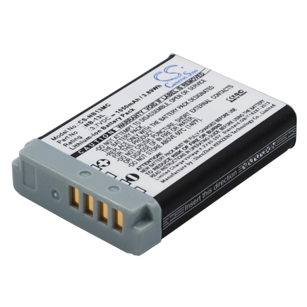 Camera Battery Canon PowerShot G7X II