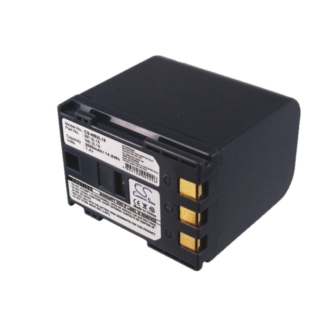 Camera Battery Canon MV5