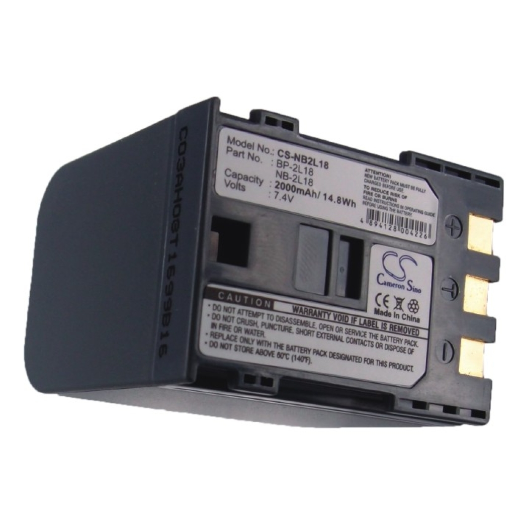 Camera Battery Canon MV5