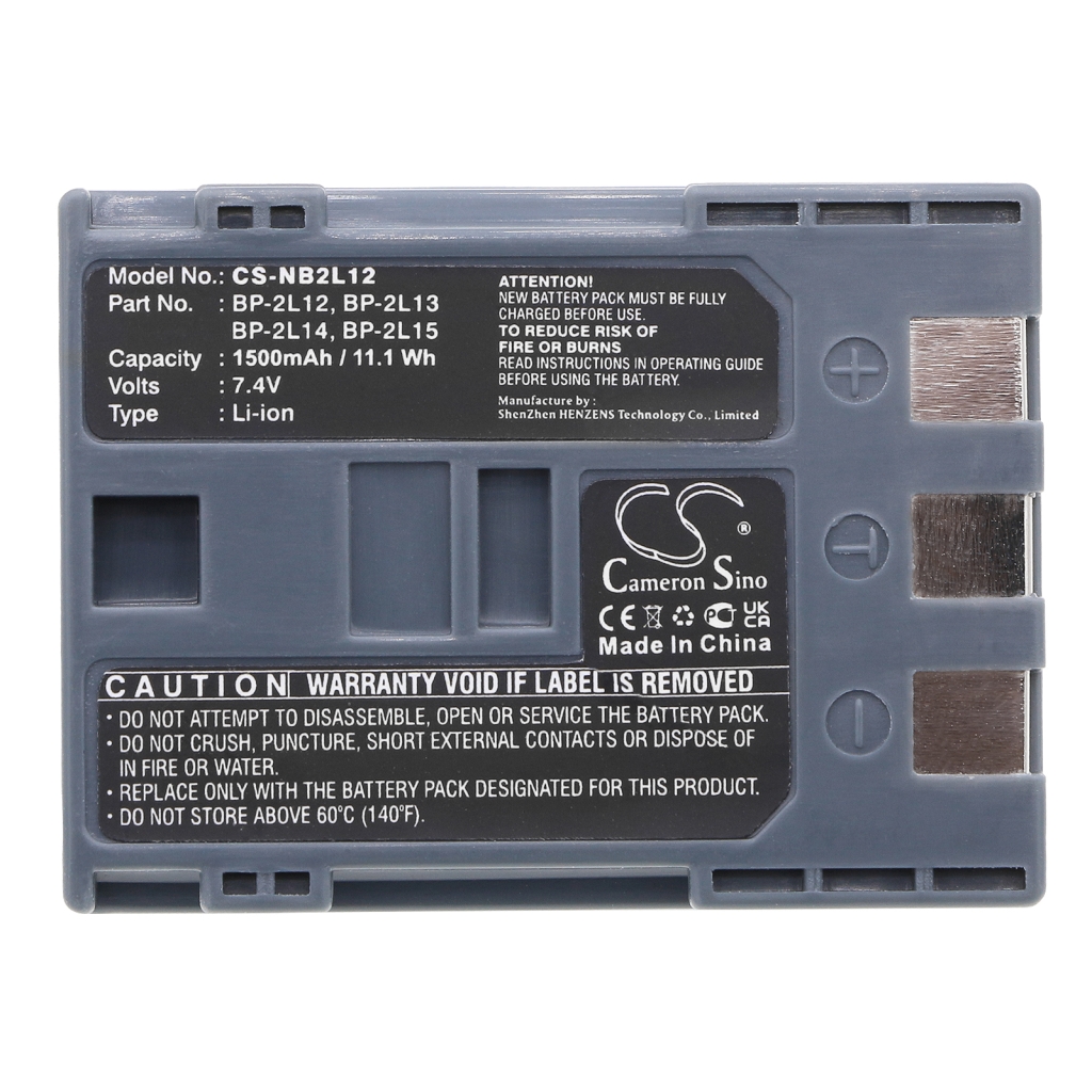 Camera Battery Canon MV950