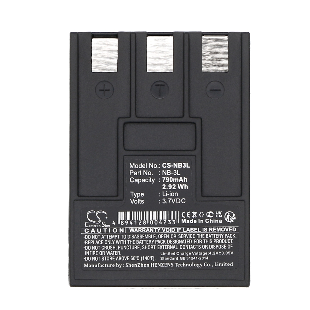 Camera Battery Canon IXUS II