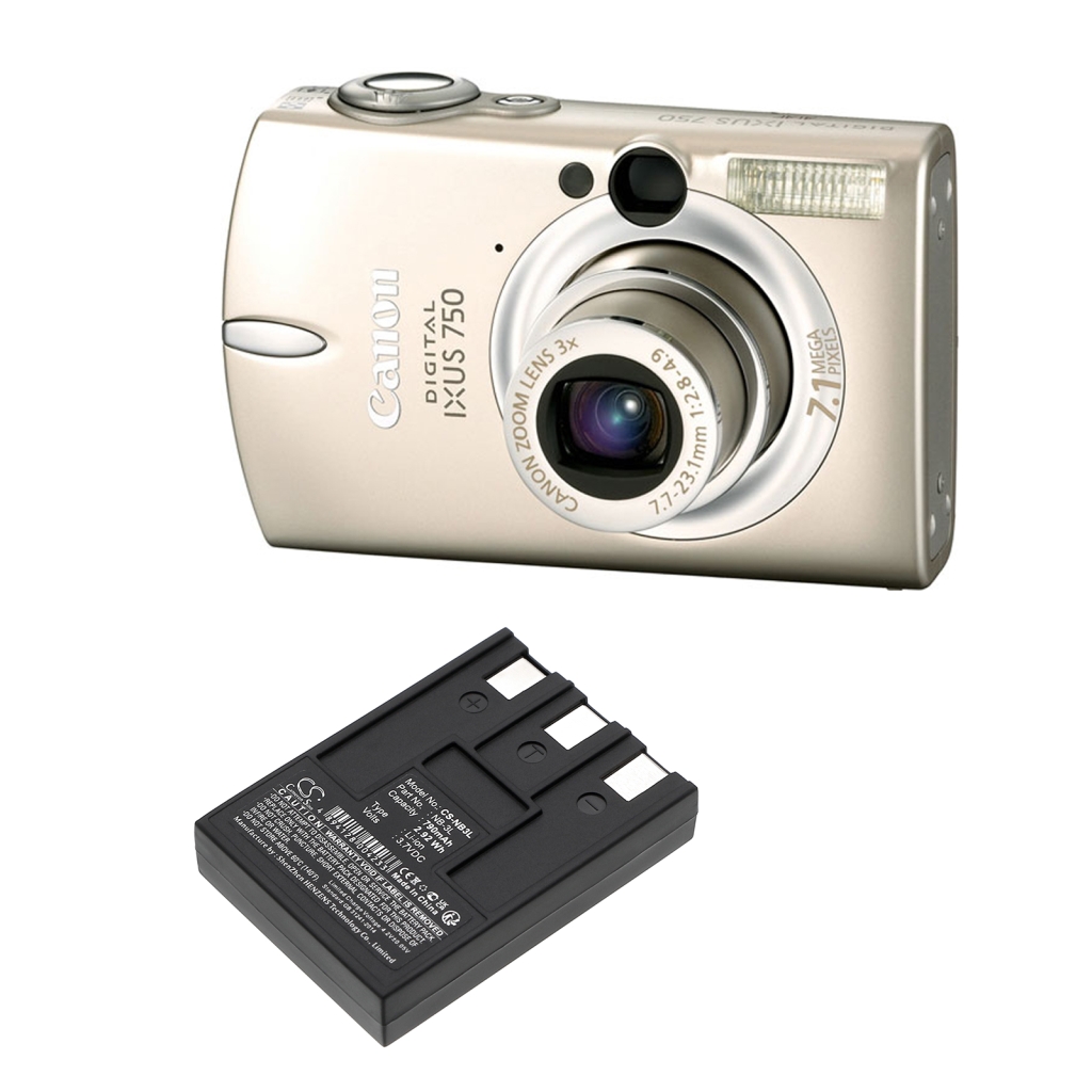 Camera Battery Canon IXUS II