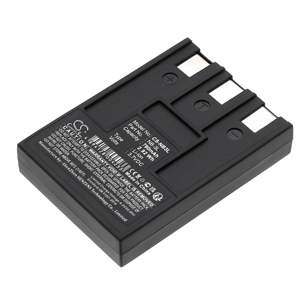 Camera Battery Canon IXY Digital 600