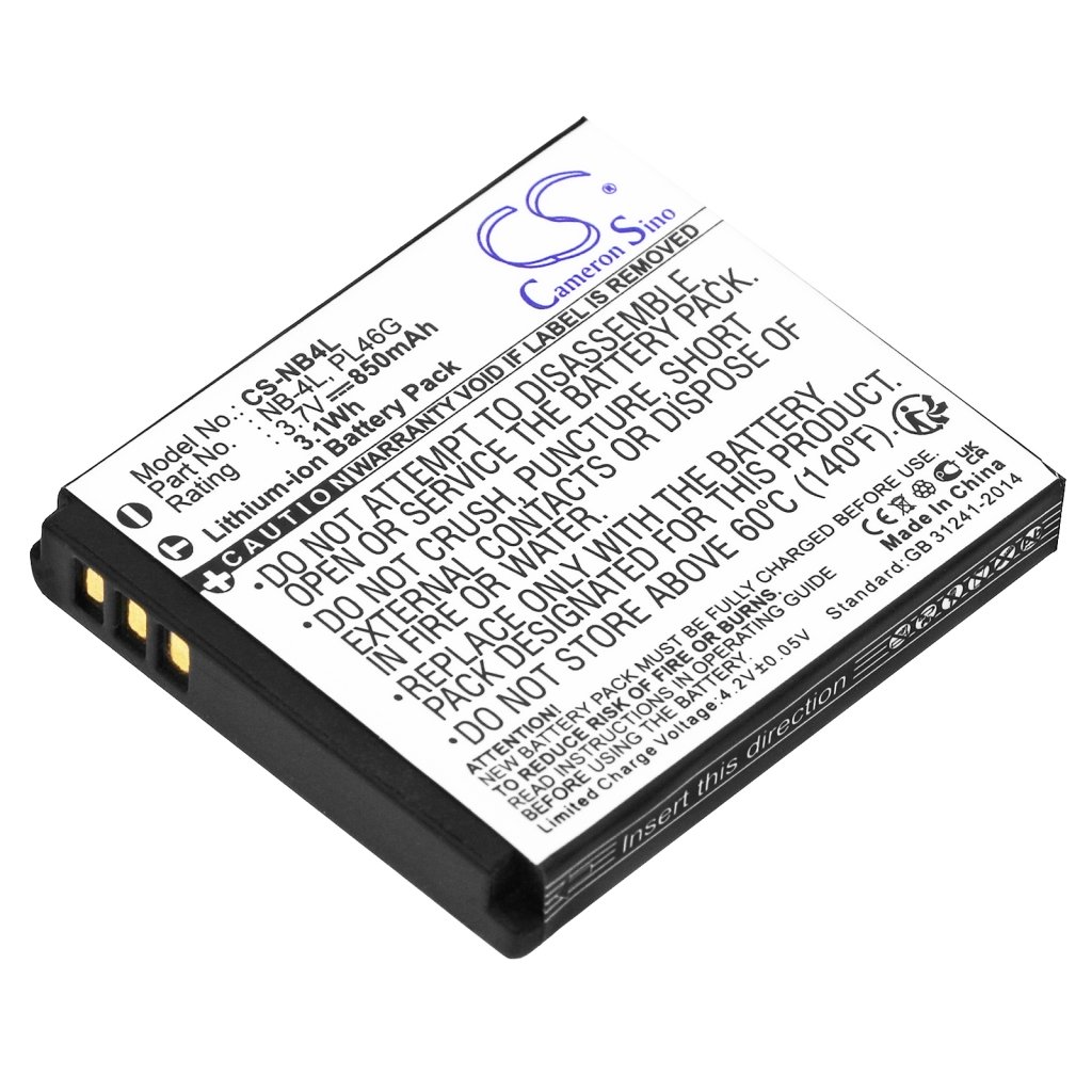 Camera Battery Canon IXY Digital 40