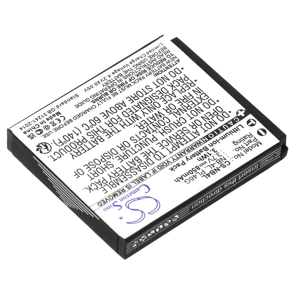 Camera Battery Canon IXY Digital 40