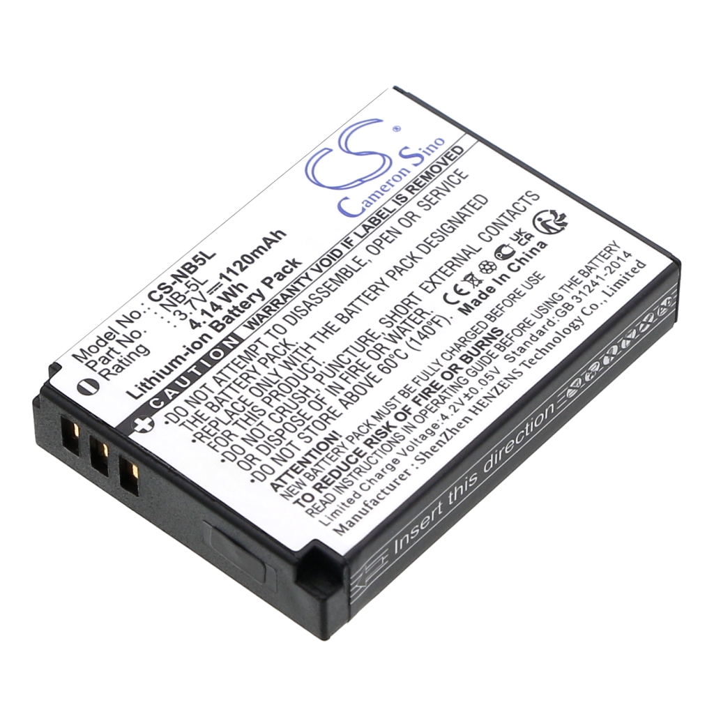 Camera Battery Canon PowerShot SX210