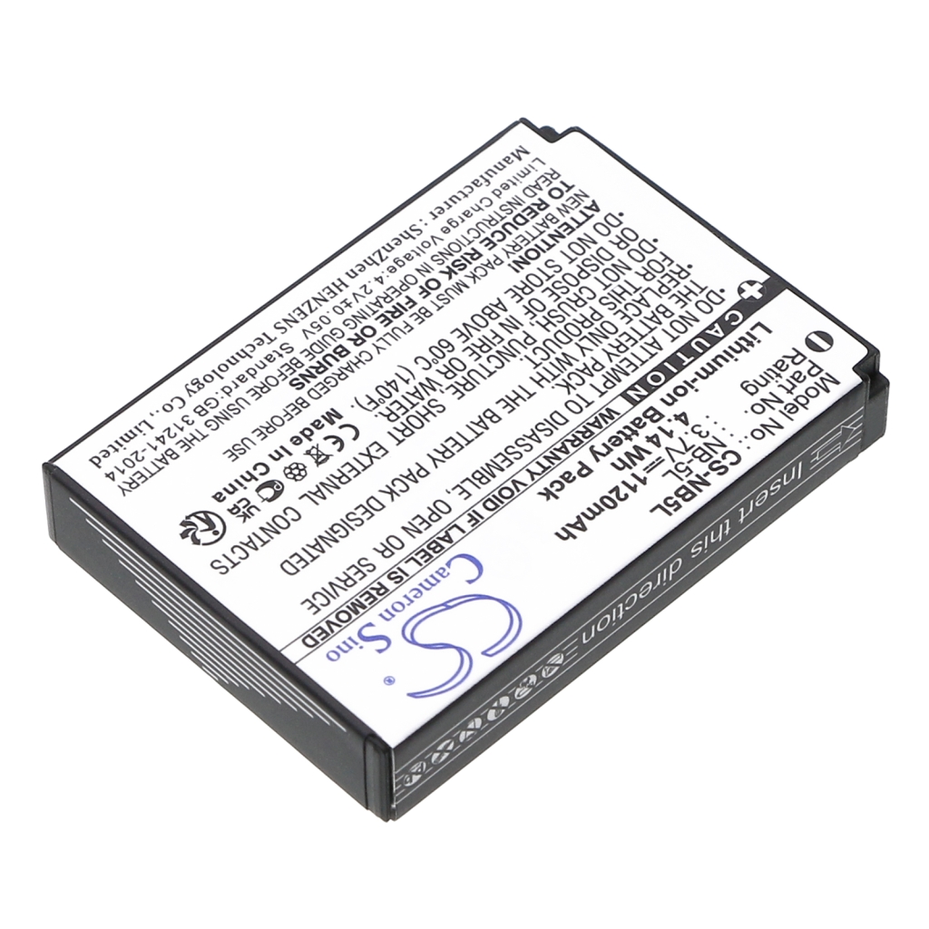 Camera Battery Canon PowerShot SX210