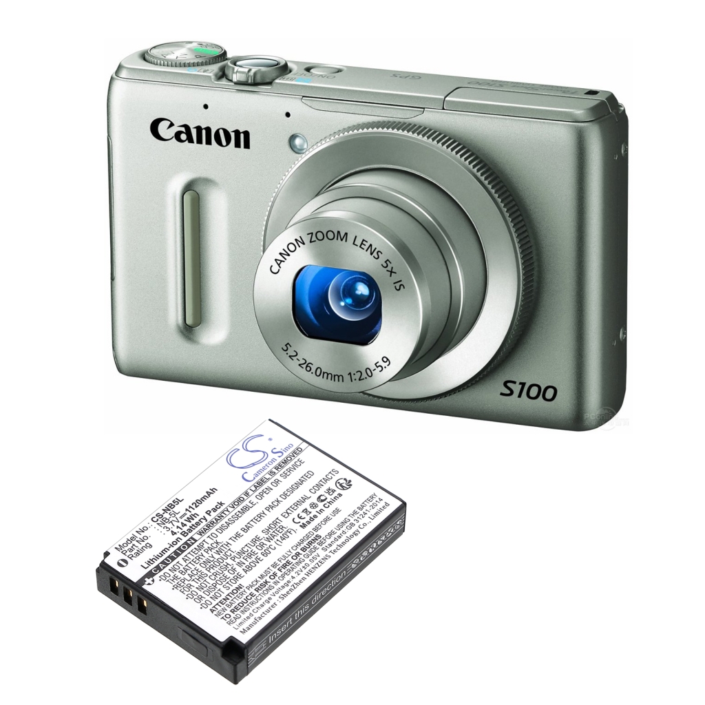 Camera Battery Canon PowerShot SX210