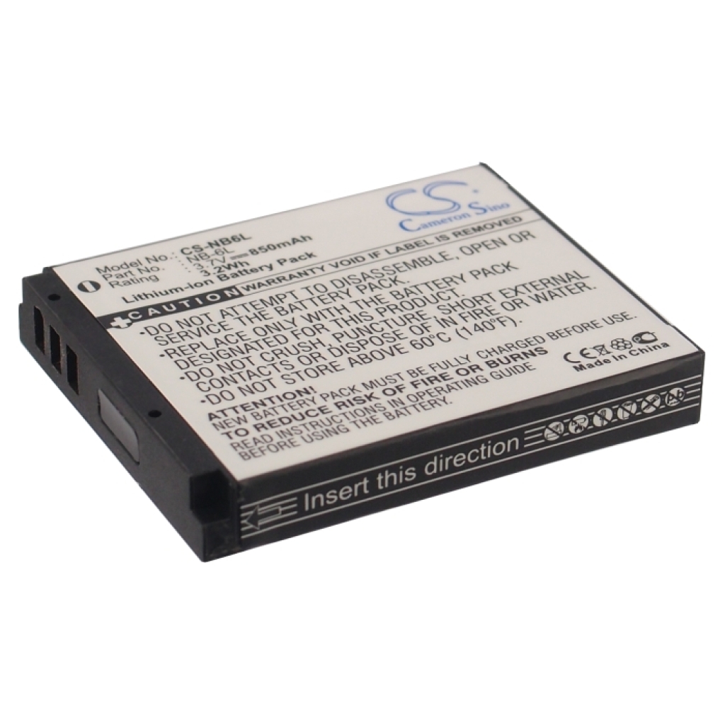 Camera Battery Canon PowerShot S90
