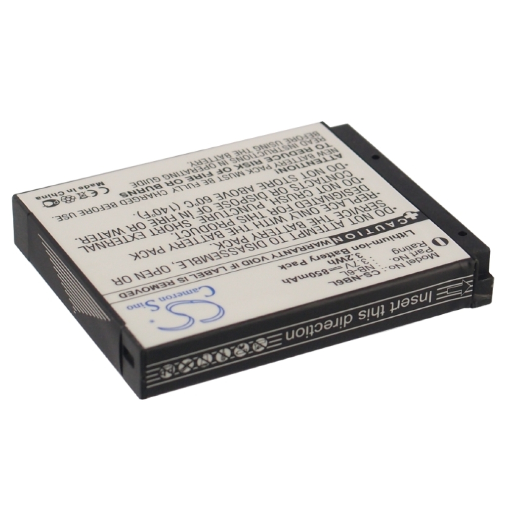 Camera Battery Canon PowerShot S90