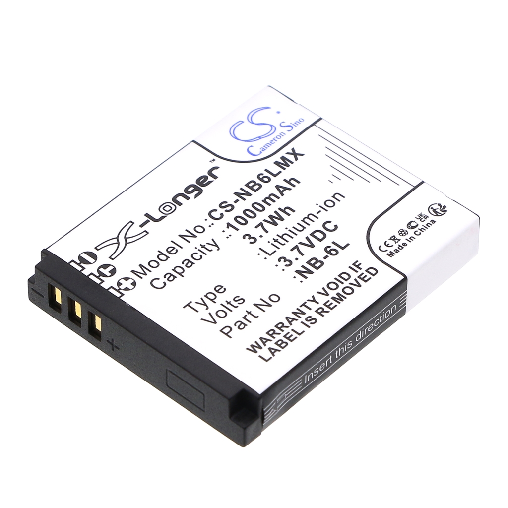 Camera Battery Canon PowerShot S90