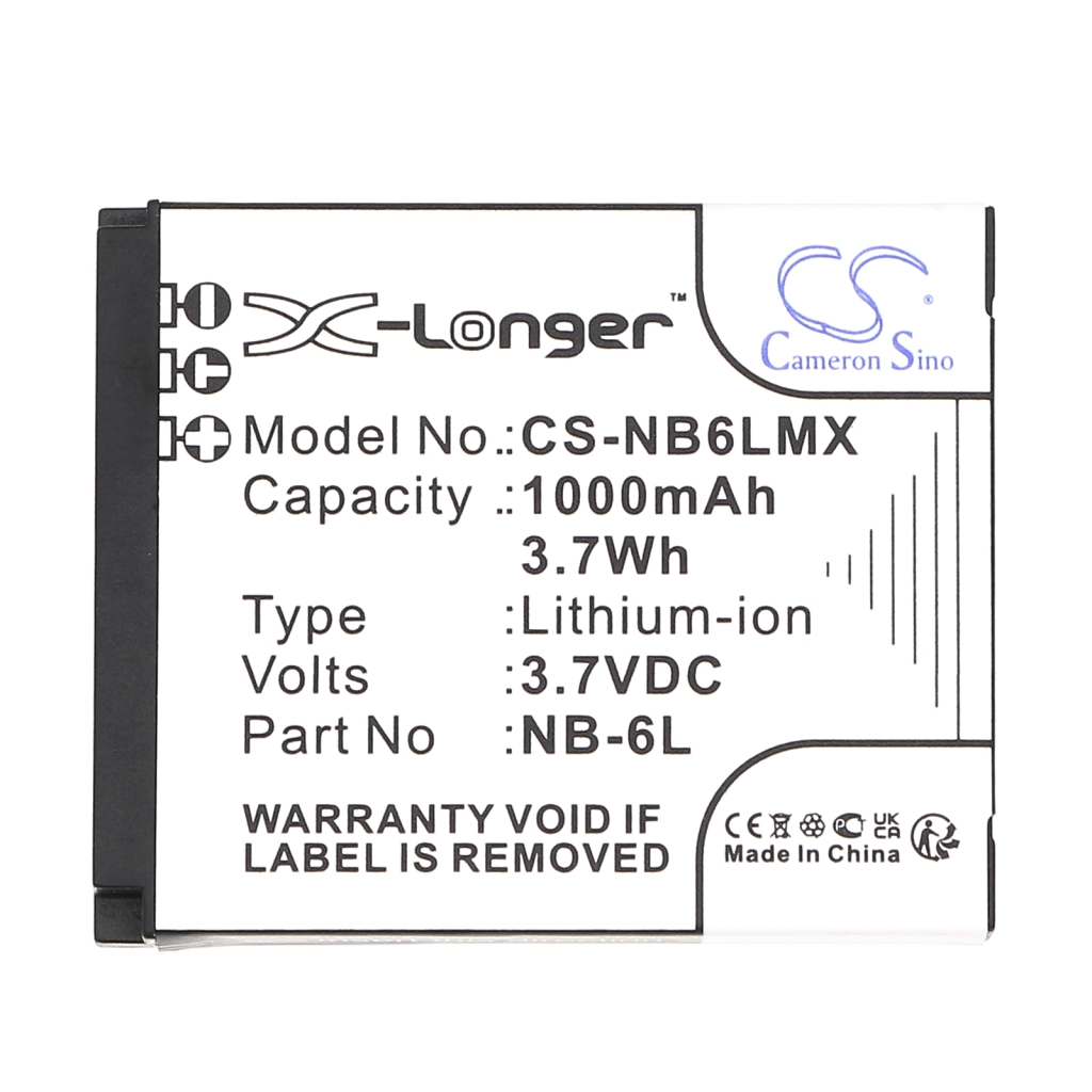 Camera Battery Canon IXUS 300HS