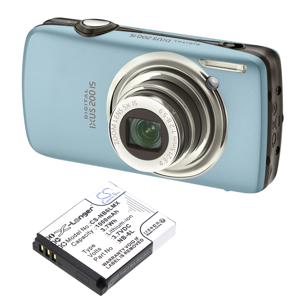 Camera Battery Canon IXUS 300HS