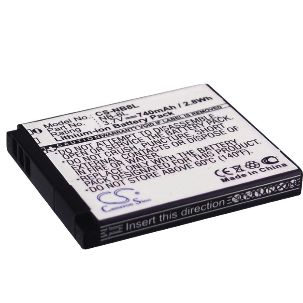 Camera Battery Canon PowerShot A3000 IS