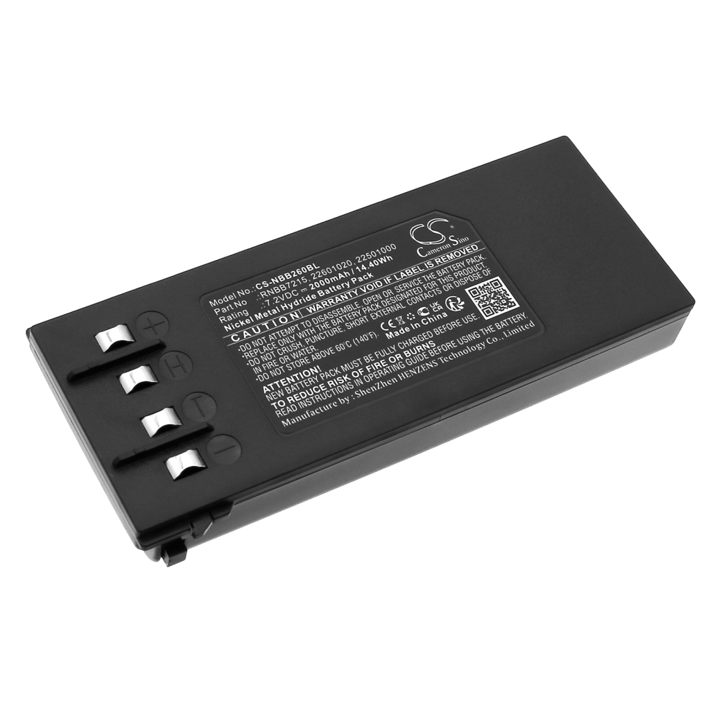 Battery Replaces FUA13 2.260.1020