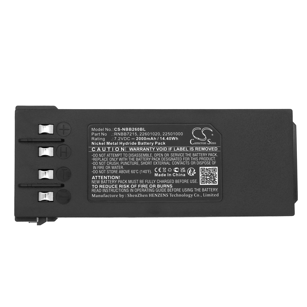 Battery Replaces FUA13 2.260.1020
