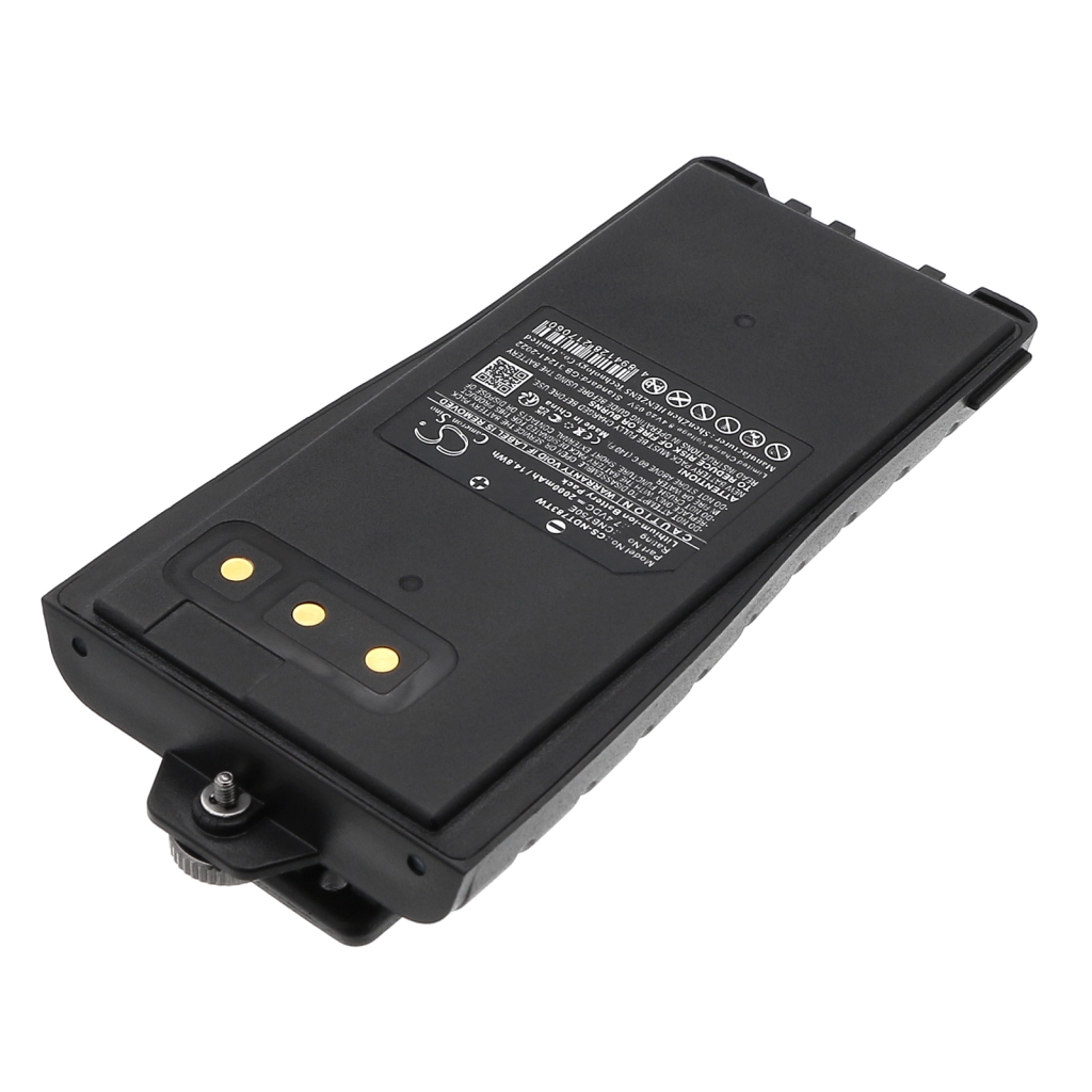 Walkie-Talkie Akkus Entel CS-NDT783TW