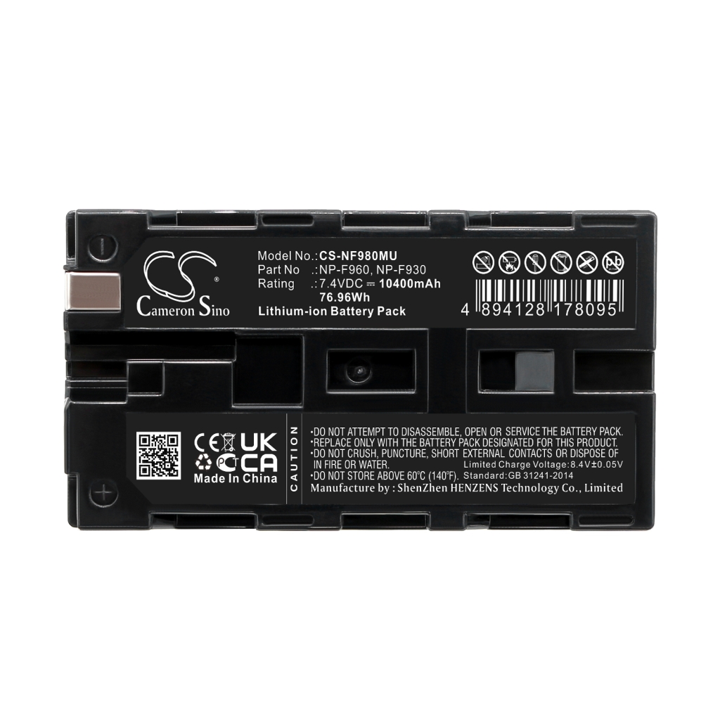 Camera Battery Comrex CS-NF980MU