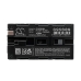 Camera Battery Comrex CS-NF980MU