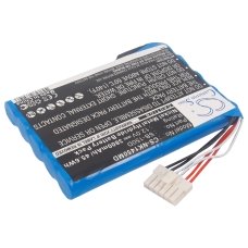 Compatible battery replacement for Nihon Kohden SB-150D,X073