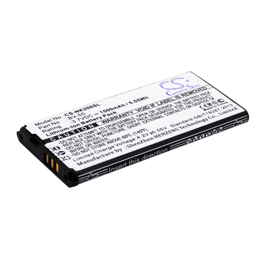 Handy Akkus Nokia X2 Dual SIM