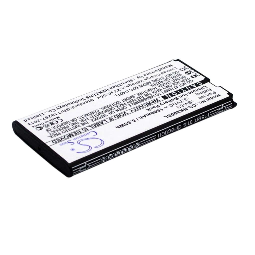 Handy Akkus Nokia X2 Dual SIM