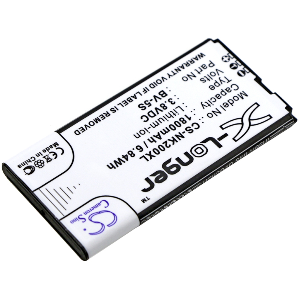 Handy Akkus Nokia X2 Dual SIM