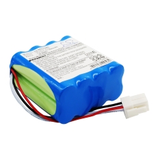 Compatible battery replacement for Nihon Kohden SB-201P,X076