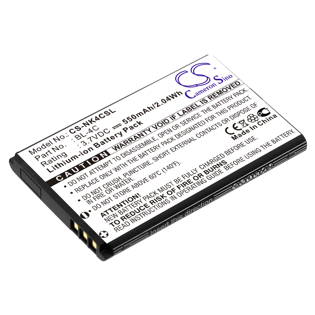Battery Replaces BBA-07