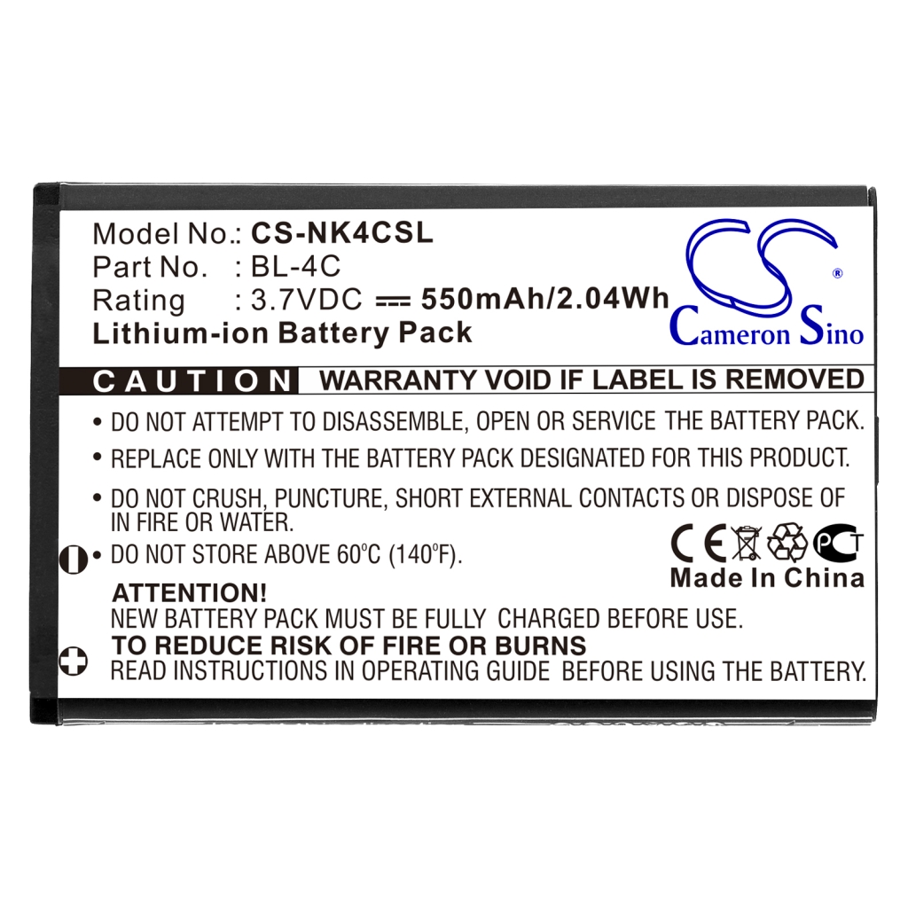 Battery Replaces BBA-07