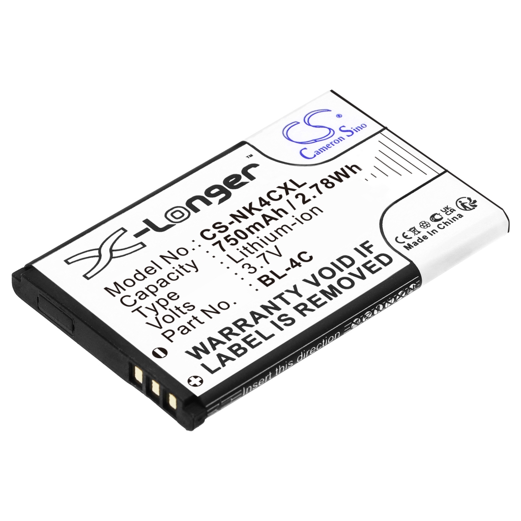 Battery Replaces BBA-07