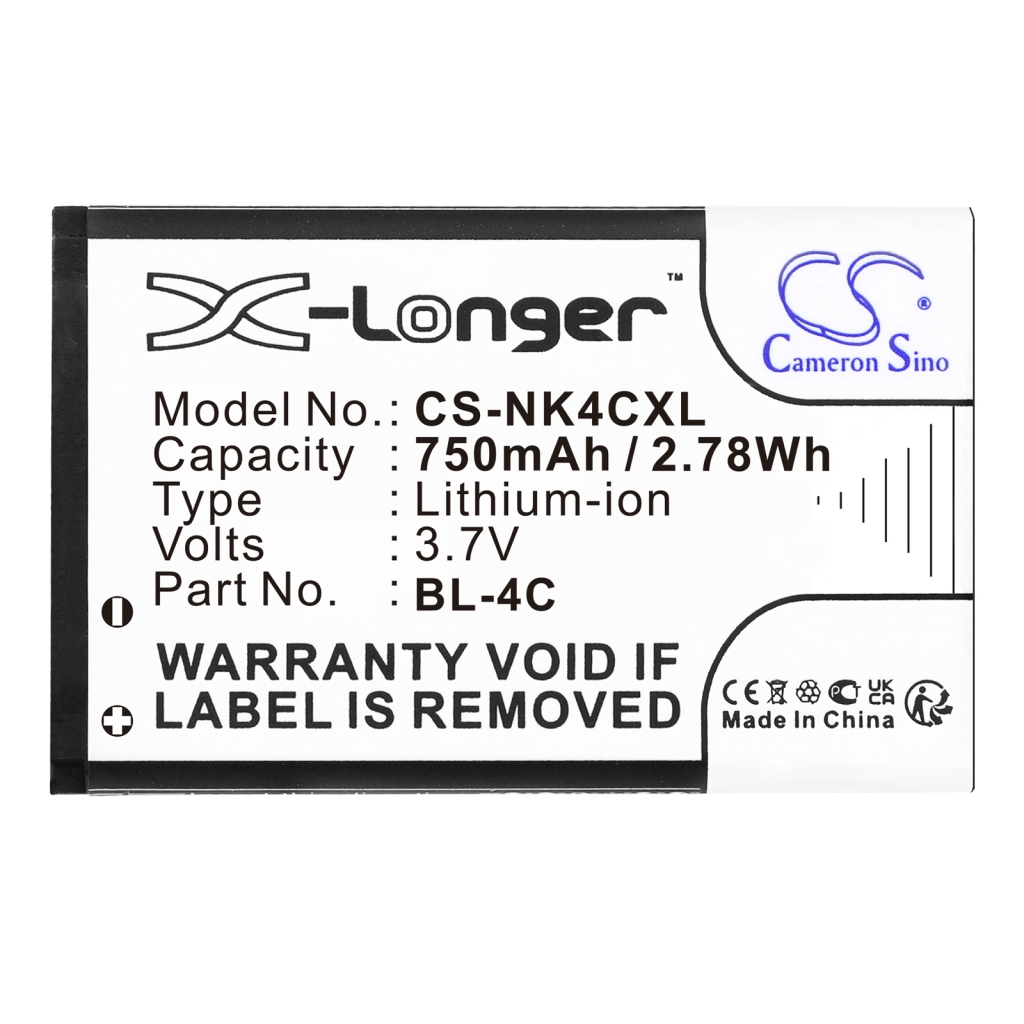 Battery Replaces BBA-07