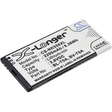 Kompatibler Ersatzakku für Microsoft BL-T5A,BV-T5A
