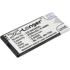 Kompatibler Ersatzakku für Microsoft BL-T5A,BV-T5A