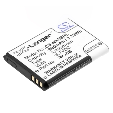 Kompatibler Ersatzakku für SVP BL-5B,BL-5V,BLI-885,BTA002,CEL10028...